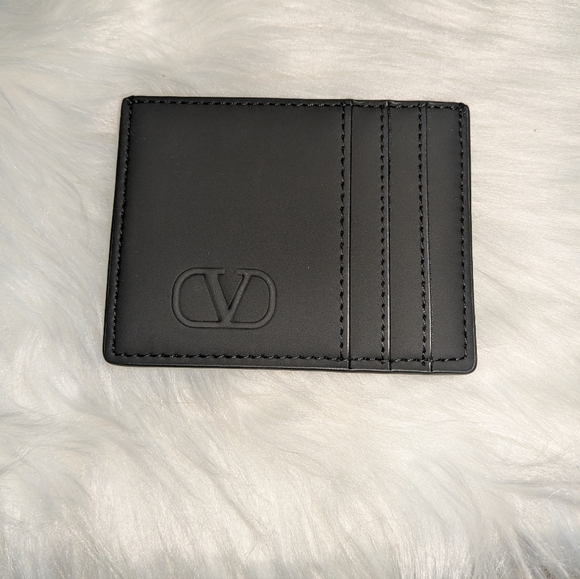 Valentino Born In Roma Studded Cardholder - Picture 2 of 4